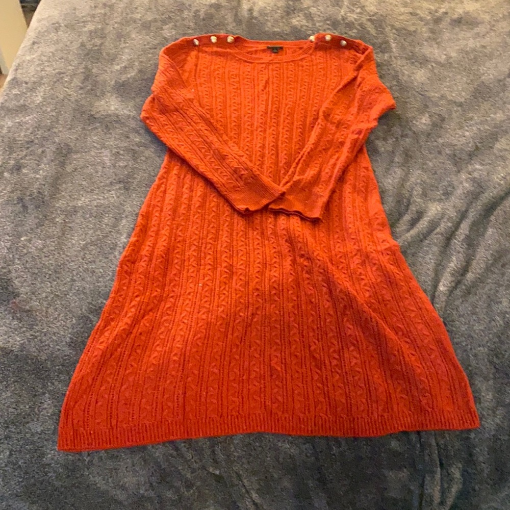 Talbots sweater dress